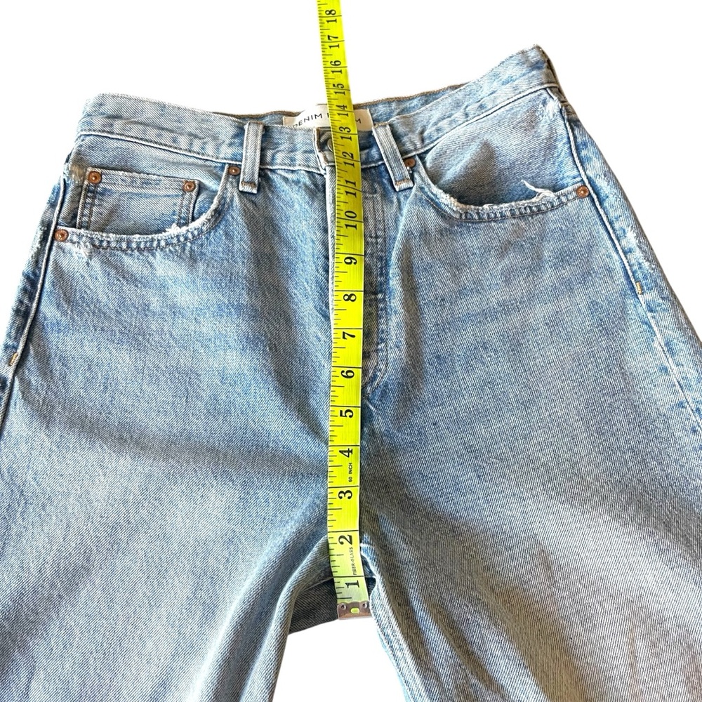 Denim Forum High Rise Light Blue Jeans - Picture 11 of 16
